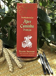 Incenso Abre Caminhos - Linha Purificador do lar
